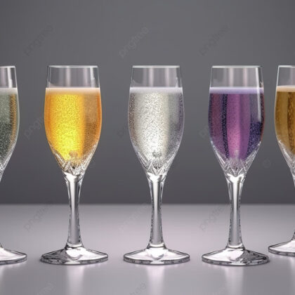 Copa para agua, vino o champán