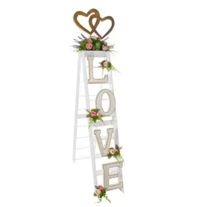 Escalera decorativa "LOVE"
