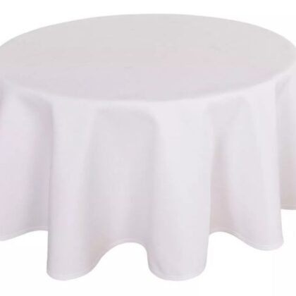Mantel base blanco